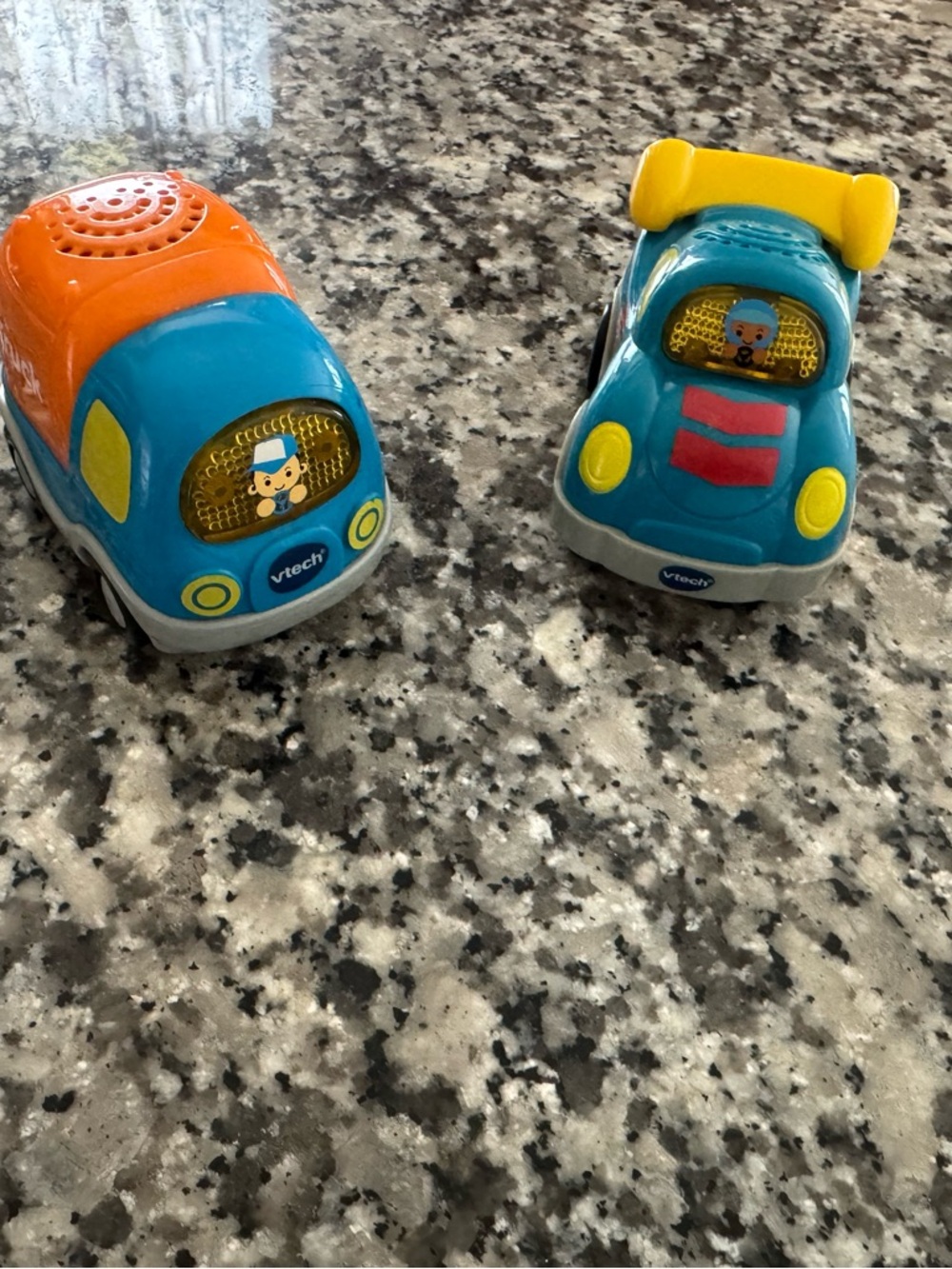 Vtech cars for tracks Bright Ride Blue & Orange Toy Cars - Pack of 2